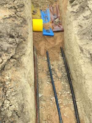 Stavby plynovodů a plynovodních přípojek